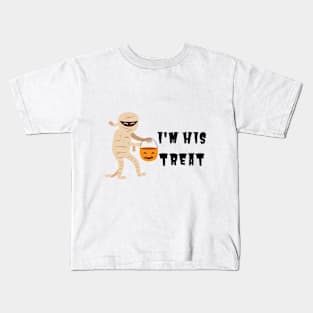 I'm His Treat Halloween Costume Kids T-Shirt